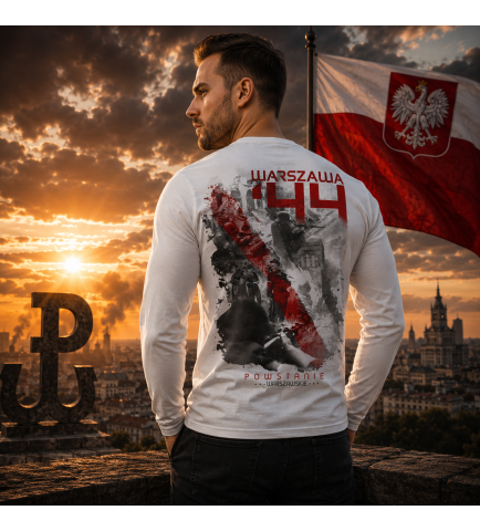 LONGSLEEVE PATRIOTYCZNY  WARSZAWA 44